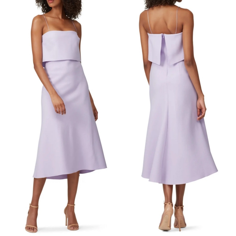 Bec + Bridge Lilac Aria Dress in Size US 4